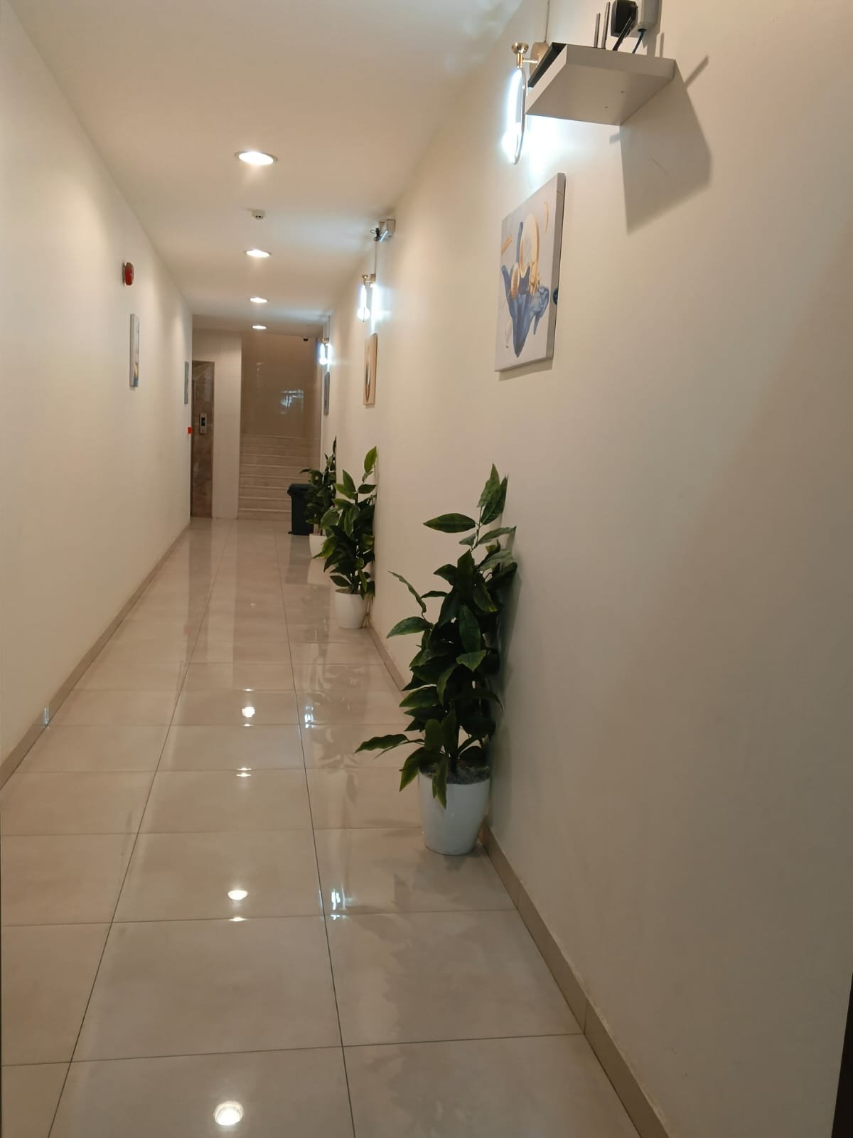 قاعة تدريب مكيفة ومريحة